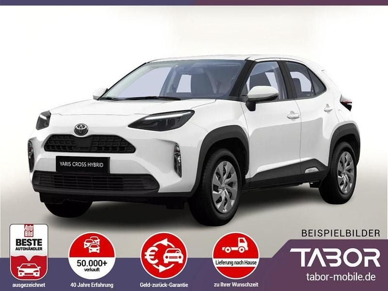 Silber Neu 2025 Toyota Yaris Cross SUV | 24.588 € (Superpreis) - Bild 1/4