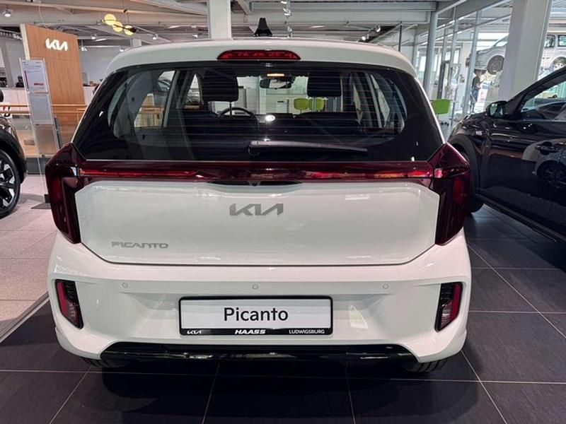Gebraucht Kia Picanto Vision 63 PS (46 kW) 2025 Schneeweiß Kleinwagen