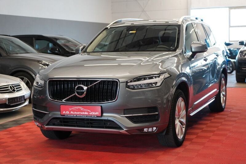 Grau Gebraucht 2017 Volvo XC90 Momentum SUV | 25.950 € (Superpreis) - Bild 1/4