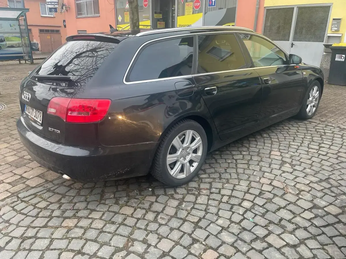 Gebraucht Audi A6 190 PS (139 kW) 2007 Schwarz Kombi