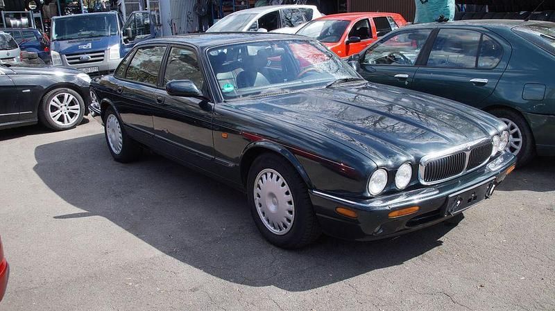 Gebraucht Jaguar XJ 284 PS (208 kW) 1998 Grün Limousine