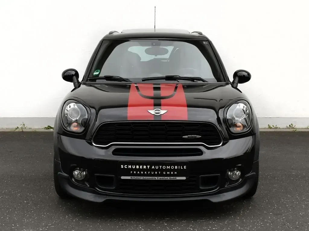 Gebraucht Mini John Cooper Works Countryman Chili 218 PS (160 kW) 2013 Absolute black SUV