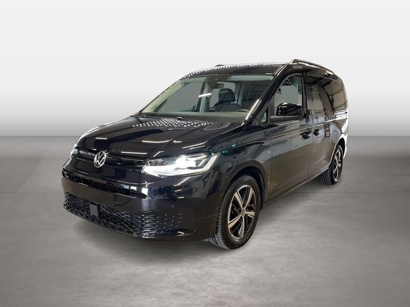 Schwarz Gebraucht 2023 VW Caddy Maxi Life California Van / Kleinbus | 38.220 € (Fairer Preis) - Bild 1/4