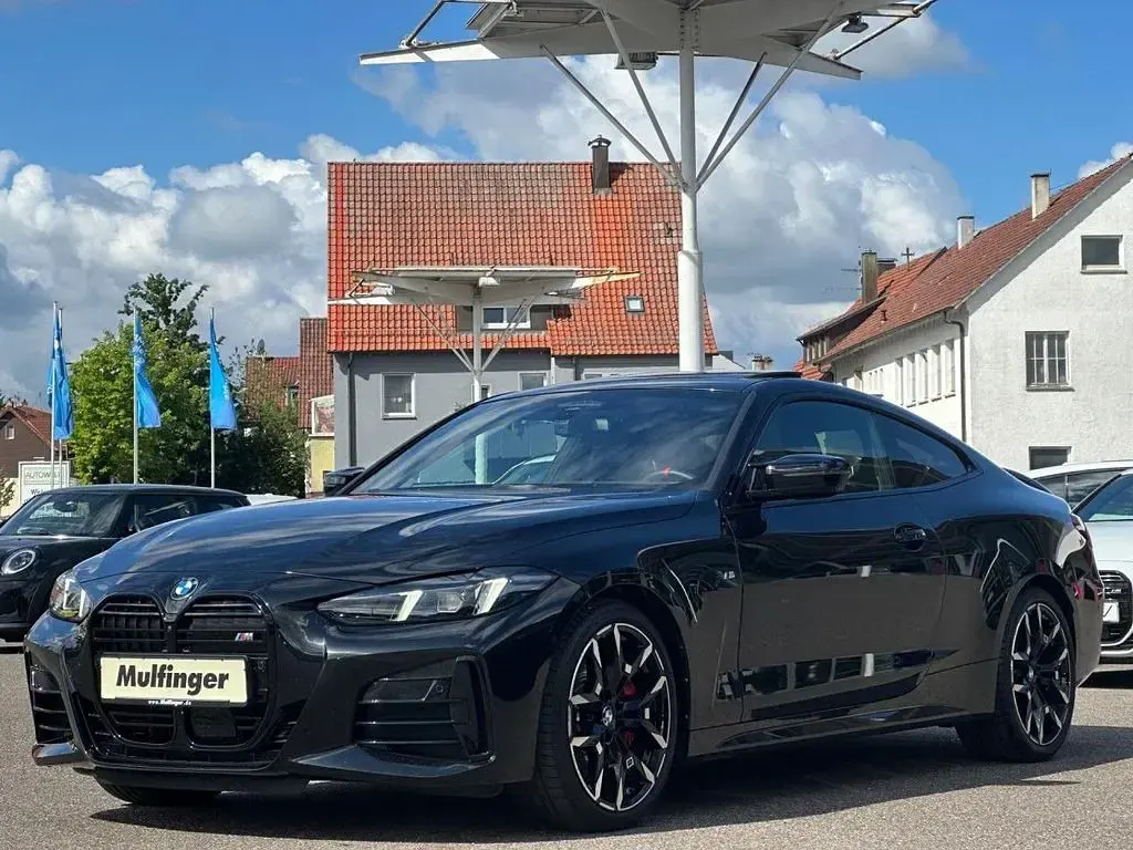 Gebraucht BMW M440 Performance 340 PS (250 kW) 2025 Schwarz Limousine