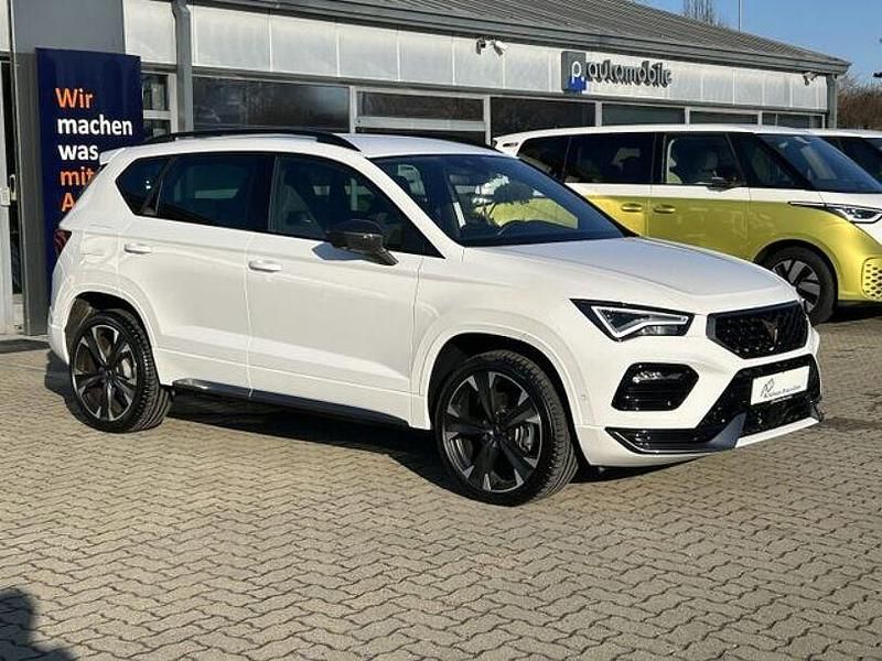 Gebraucht Cupra Ateca 150 PS (110 kW) 2024 Bila white SUV