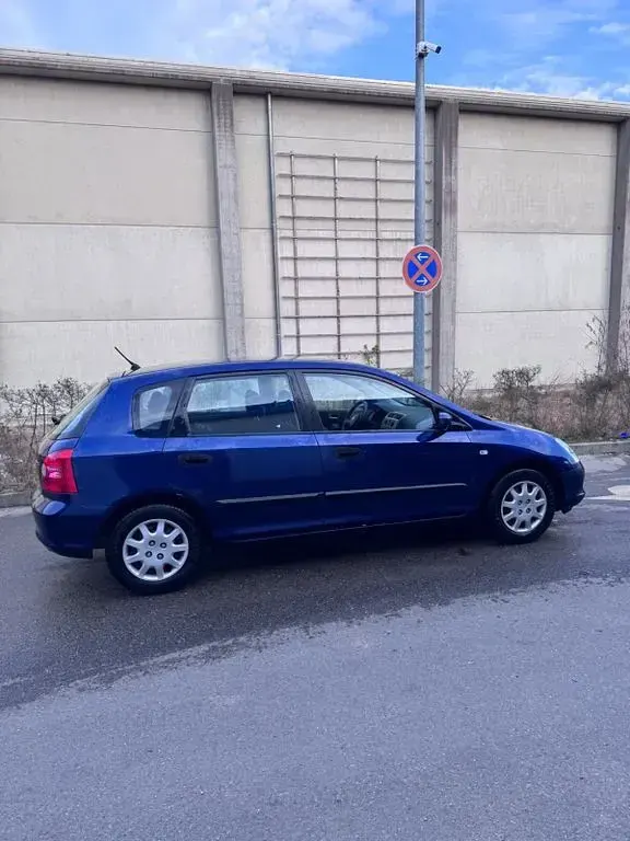 Gebraucht Honda Civic 90 PS (66 kW) 2003 Blau Limousine