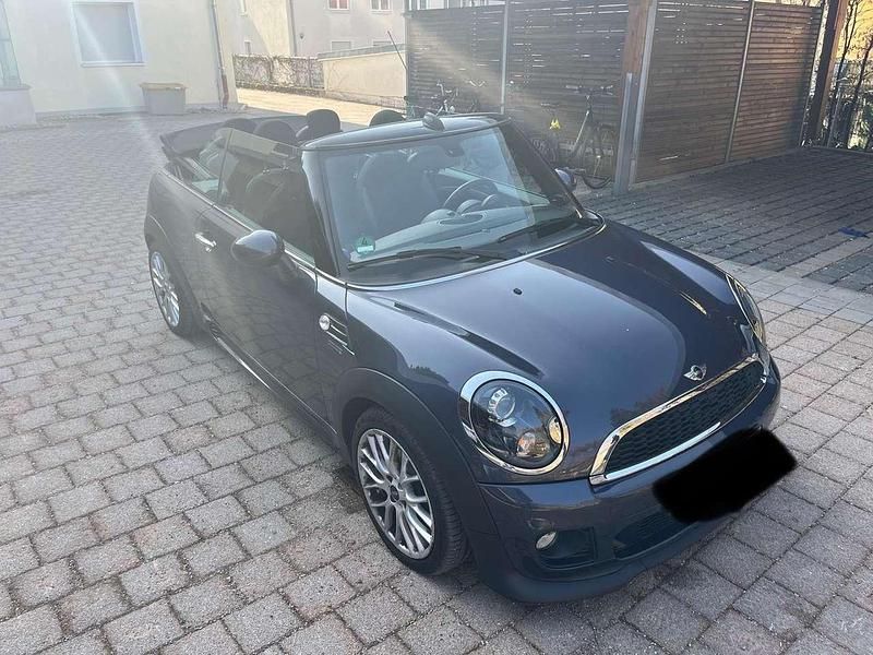 Grau Gebraucht 2013 Mini Cooper D Cabriolet Cabrio | 8.150 € (Superpreis) - Bild 1/4