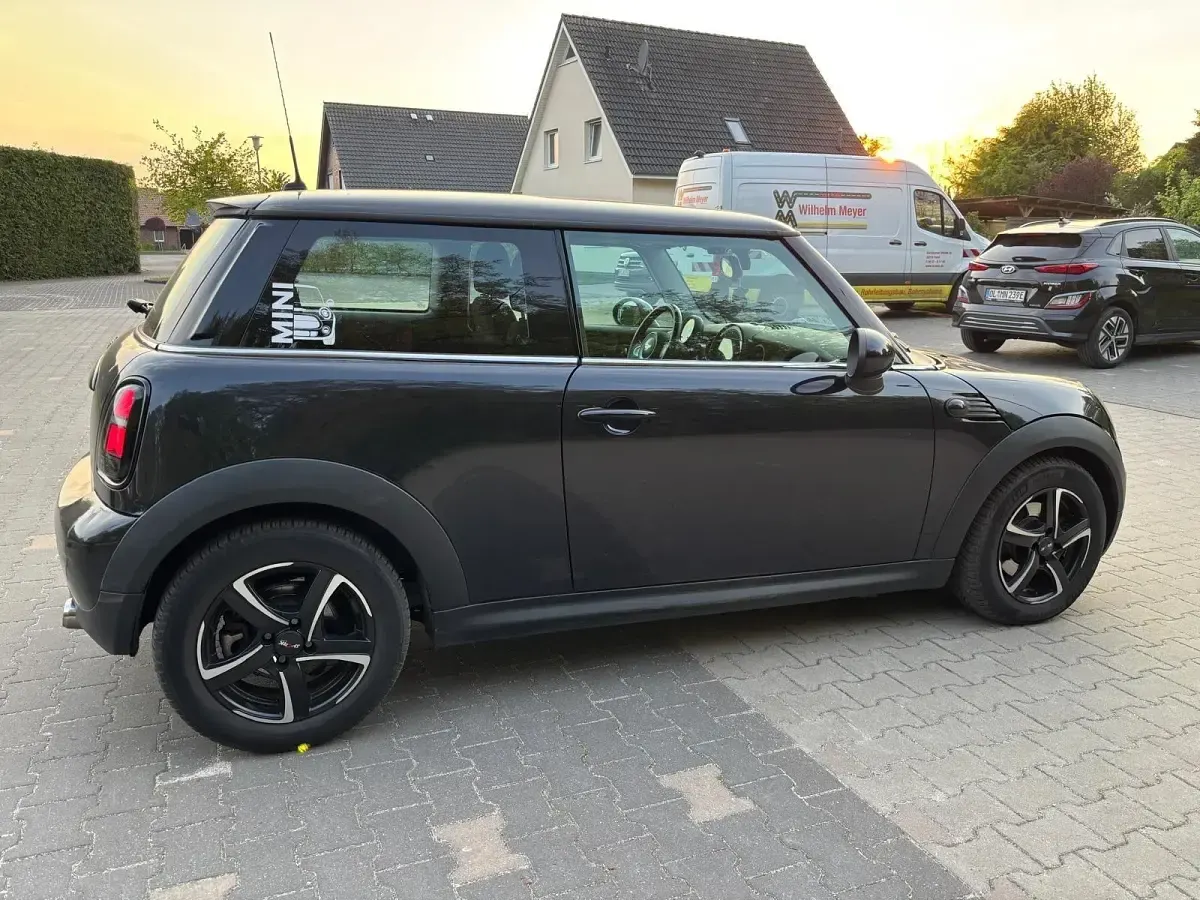 Gebraucht Mini Cooper Coupé 120 PS (88 kW) 2007 Schwarz Coupé