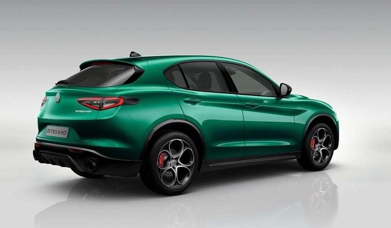 Neu Alfa Romeo Stelvio 280 PS (205 kW) 2026 Verde montreal SUV