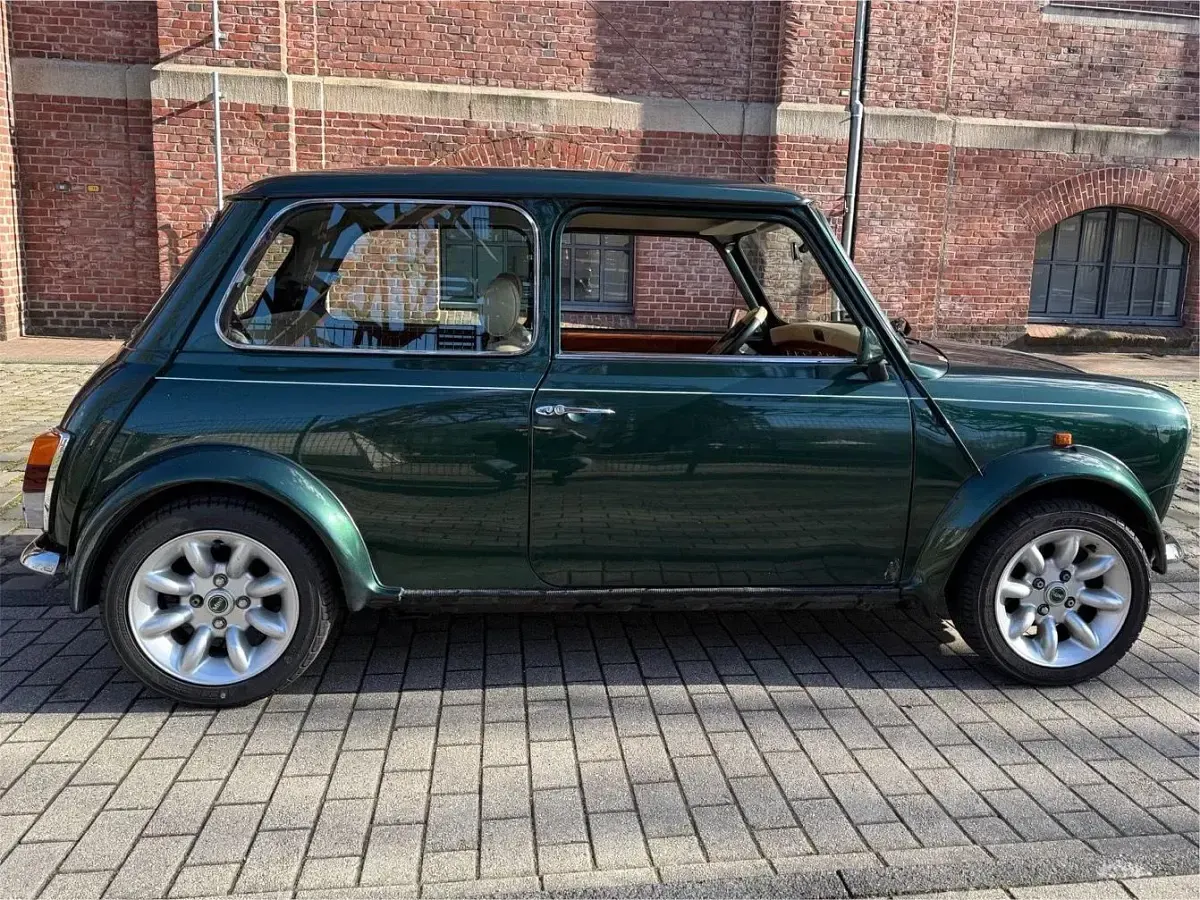 Usado Mini Cooper 63 HP (46 kW) 2000 Verde Citadino