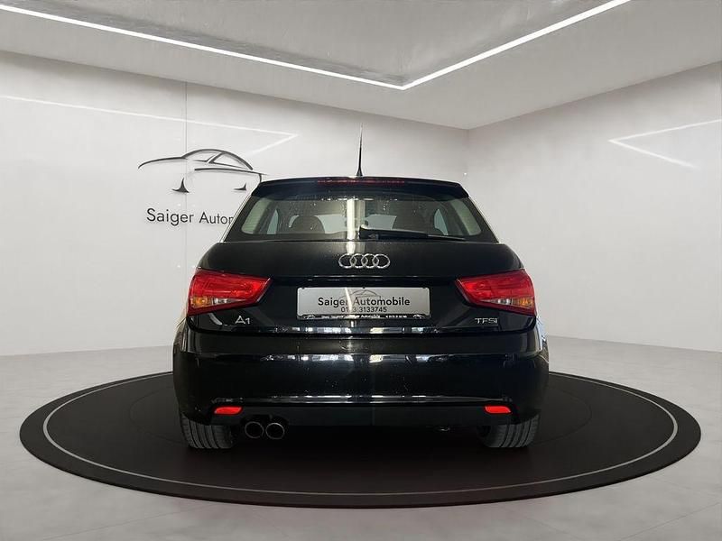 Gebraucht Audi A1 Ambition 122 PS (89 kW) 2012 Schwarz Kleinwagen
