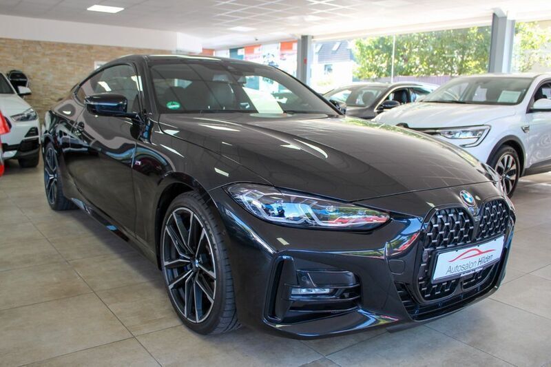 Schwarz Gebraucht 2021 BMW 430 M Sport Coupé | 41.999 € (Guter Preis) - Bild 1/4