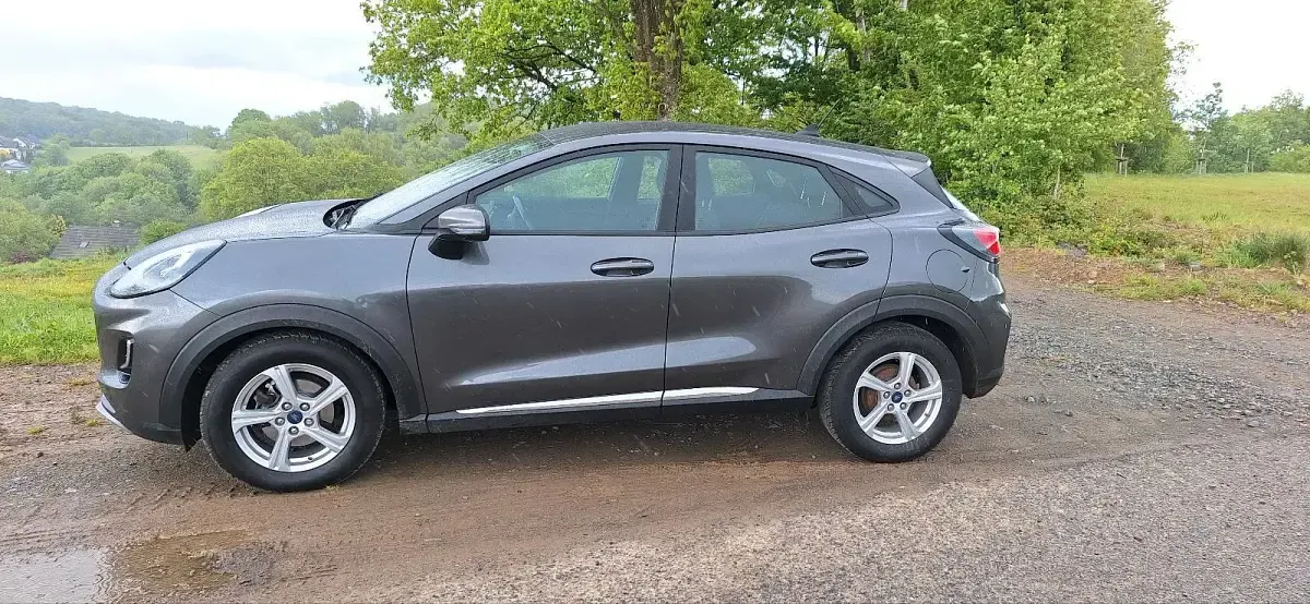 Gebraucht Ford Puma 125 PS (91 kW) 2020 Grau SUV