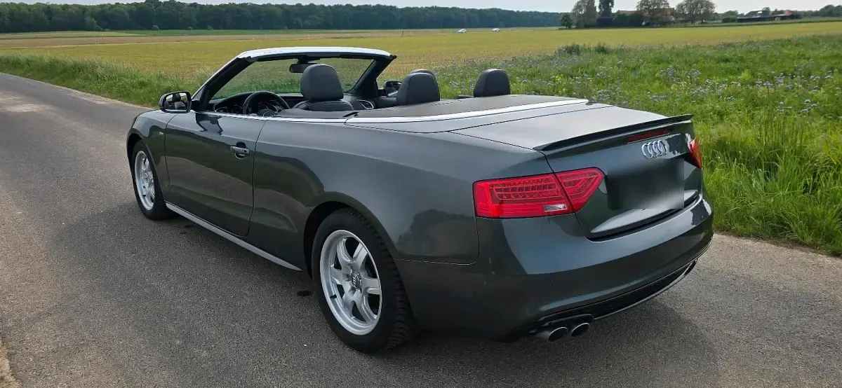Gebraucht Audi A5 Cabriolet S-Line 218 PS (160 kW) 2016 Cabrio