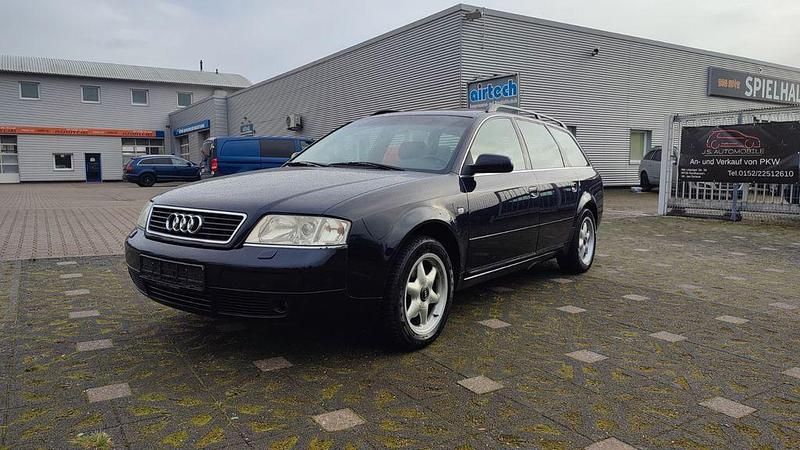 Blau Gebraucht 1999 Audi A6 Kombi | 3.499 € (Fairer Preis) - Bild 1/4