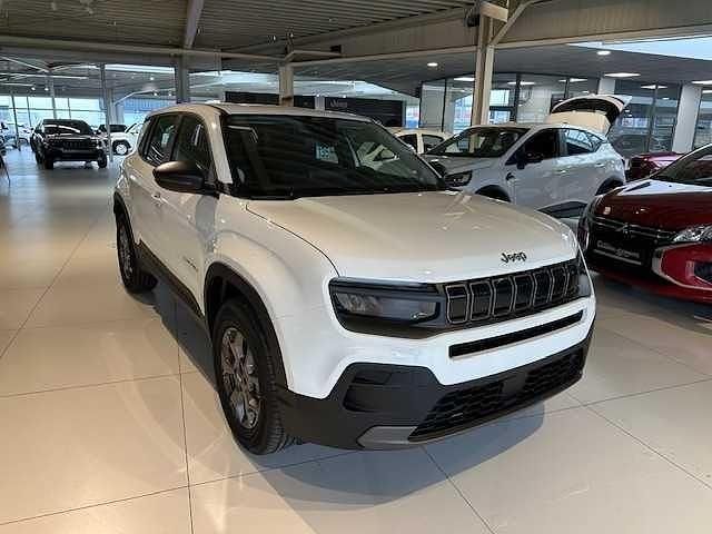 Neu Jeep Avenger Longitude 101 PS (74 kW) 2025 Weiß SUV