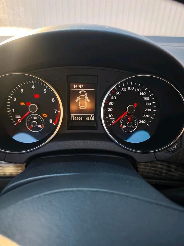 Gebraucht VW Golf VI Style 86 PS (63 kW) 2011 Grau Kleinwagen