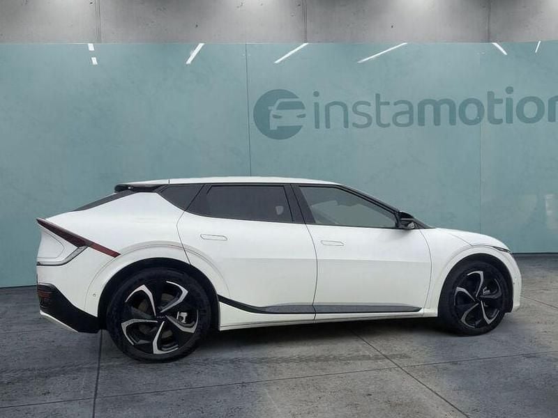 Gebraucht Kia EV6 GT-Line 167 kW (228 PS) 2024 Weiß SUV
