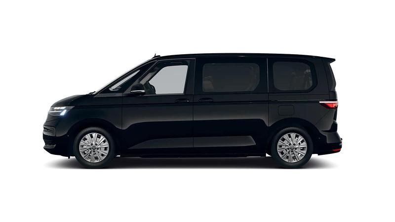 Second-hand VW Multivan Basis 150 CP (110 kW) 2024 Negru Monovolum