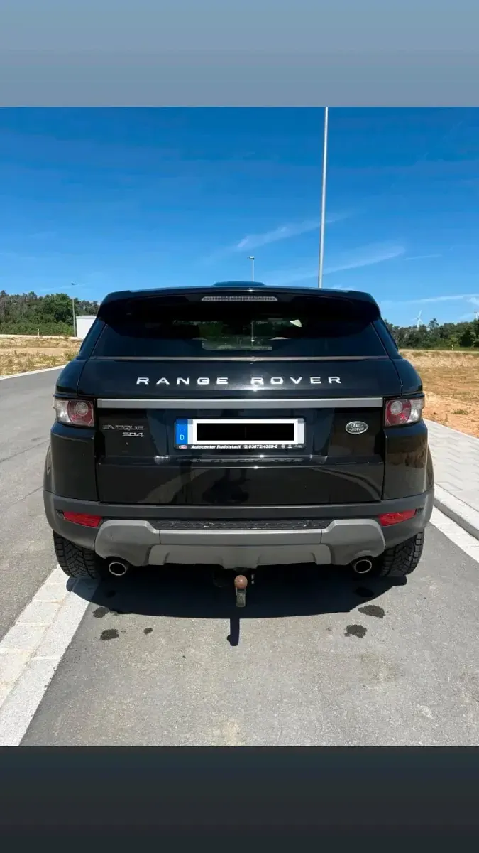 Gebraucht Land Rover Range Rover evoque 190 PS (139 kW) 2015 Schwarz SUV