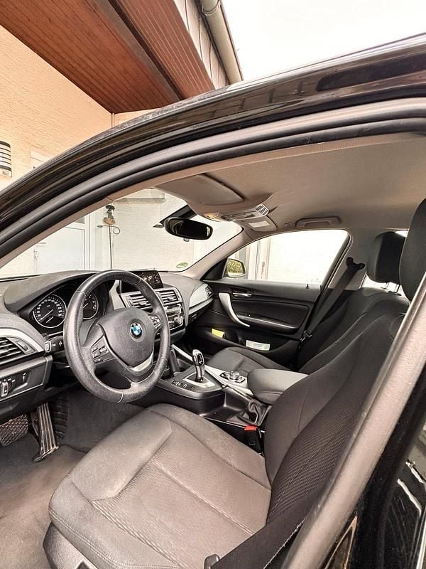 Second-hand BMW 118 150 CP (110 kW) 2017 Negru Hatchback