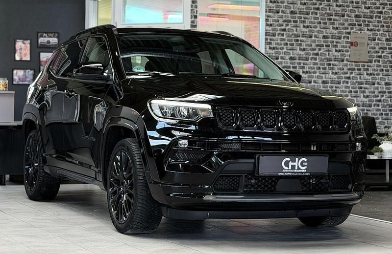 Gebraucht Jeep Compass Night Eagle 131 PS (96 kW) 2023 Schwarz SUV