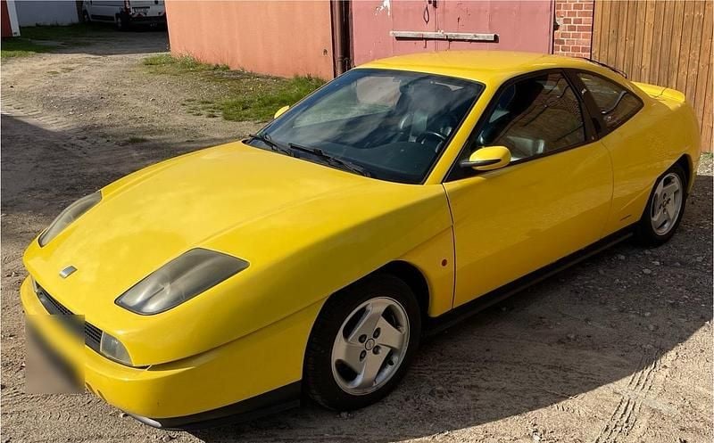 Gebraucht Fiat Coupé 131 PS (96 kW) 1998 Gelb Coupé