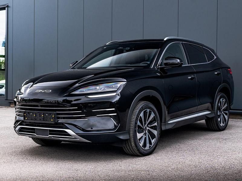 Schwarz Gebraucht 2025 BYD Seal U Boost SUV | 32.490 € (Fairer Preis) - Bild 1/4