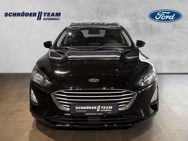 Gebraucht Ford Focus Cool & Connect 125 PS (91 kW) 2022 Obsidianschwarz metallic Kombi