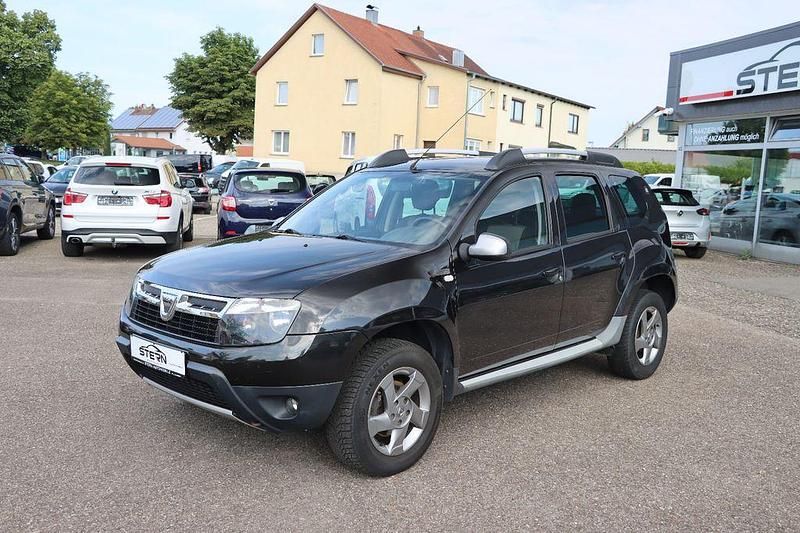 Gebraucht Dacia Duster 107 PS (78 kW) 2012 Schwarz SUV