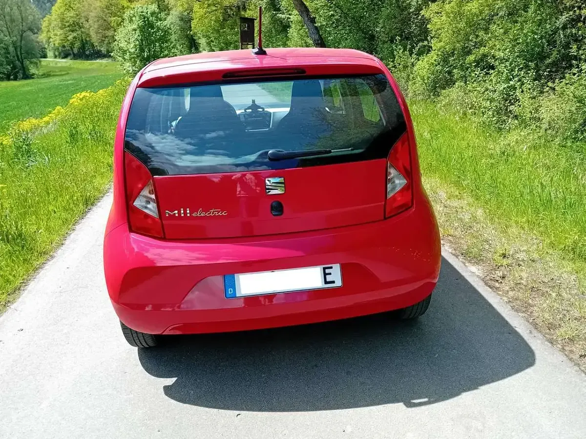 Gebraucht Seat Mii 61 kW (83 PS) 2020 Rot Kleinwagen