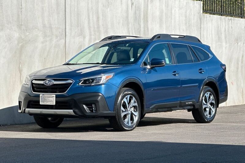 Blau Gebraucht 2021 Subaru Outback SUV | 22.900 € (Etwas zu teuer) - Bild 1/4