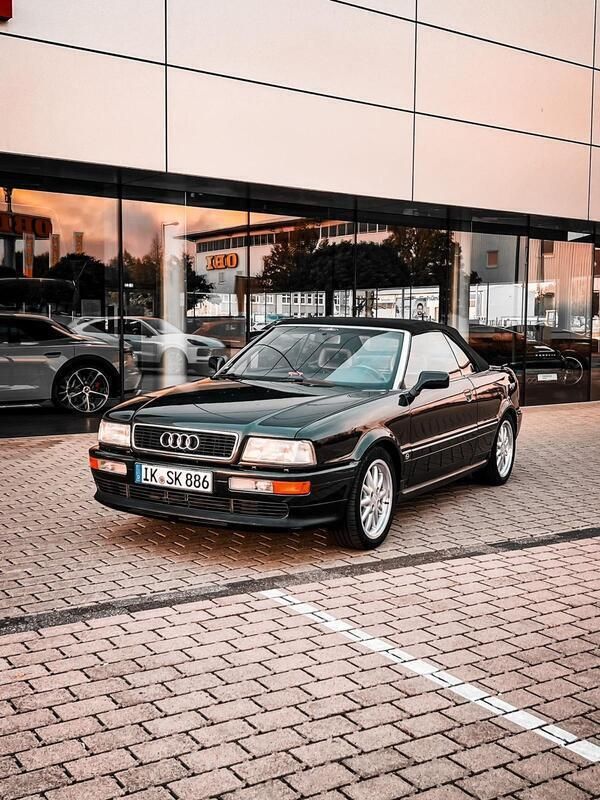 Schwarz Gebraucht 1995 Audi Cabriolet Cabrio | 7.250 € - Bild 1/4