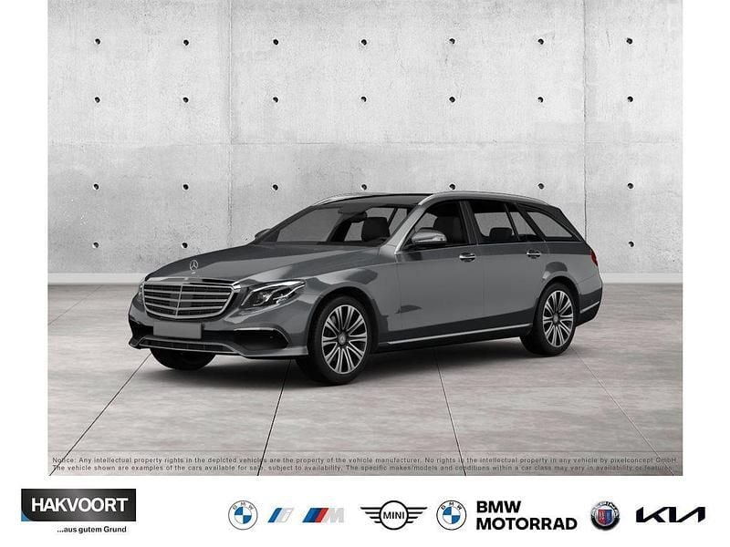 Grau Gebraucht 2018 Mercedes E63S AMG AMG Kombi | 49.980 € (Superpreis) - Bild 1/4