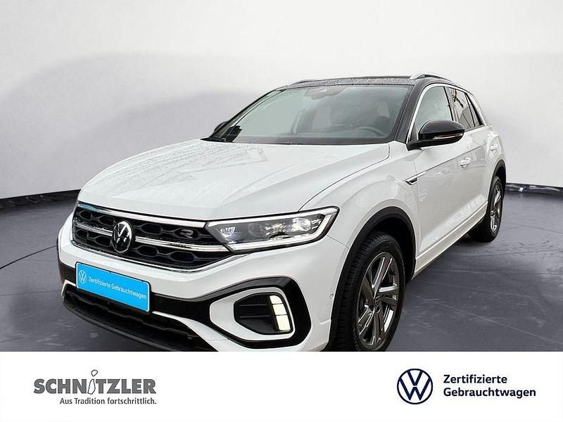Weiss Gebraucht 2025 VW T-Roc R-line SUV | 31.450 € (Guter Preis) - Bild 1/4