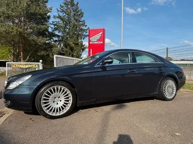 Gebraucht Mercedes CLS320 224 PS (164 kW) 2006 Schwarz Coupé