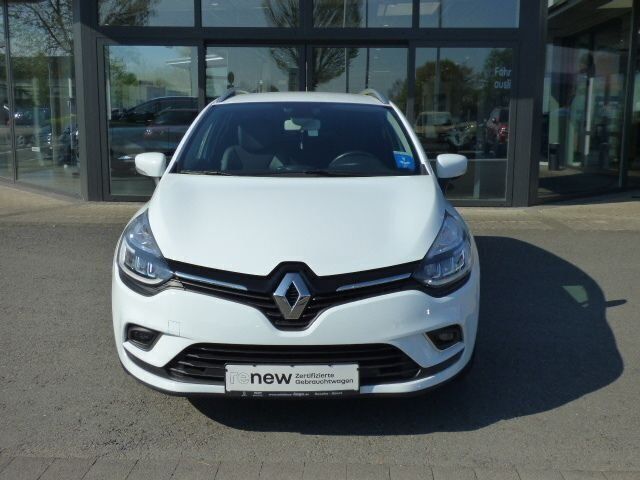 Gebraucht Renault Clio GrandTour Intens 90 PS (66 kW) 2019 Weiß Kombi
