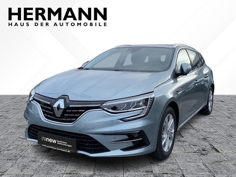 Baltique grau metallic (grau) Gebraucht 2021 Renault Mégane GrandTour Intens Kombi | 20.498 € (Etwas zu teuer) - Bild 1/4