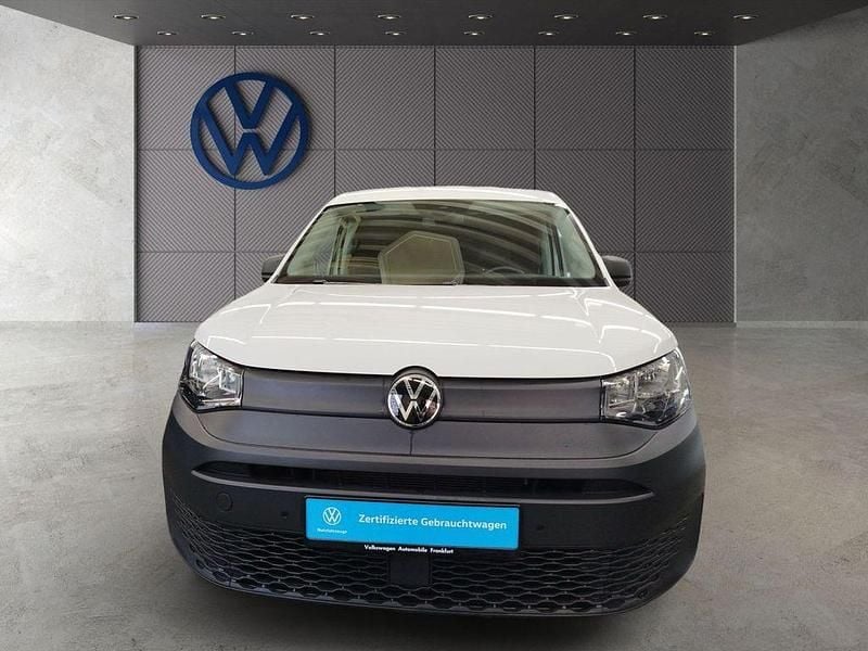 Gebraucht VW Caddy 114 PS (83 kW) 2021 Weiß Van / Kleinbus