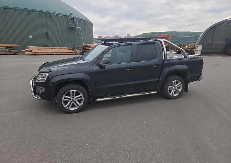 Gebraucht VW Amarok 180 PS (132 kW) 2016 Schwarz Pickup