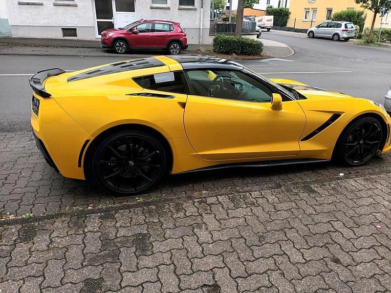 Gelb Gebraucht 2014 Corvette C7 Cabrio | 43.000 € (Fairer Preis) - Bild 1/4