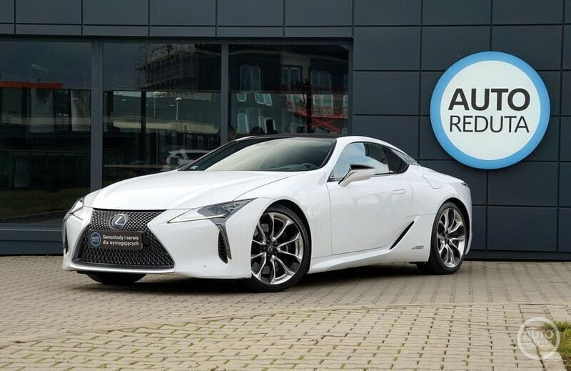 Gebraucht Lexus LC 500 359 PS (264 kW) 2017 Weiß