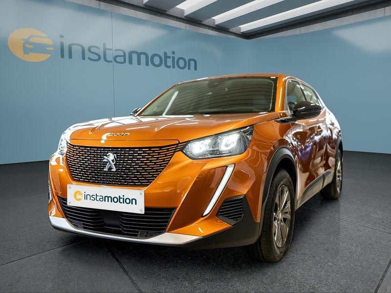 Orange Gebraucht 2022 Peugeot e-2008 SUV | 18.499 € (Guter Preis) - Bild 1/4