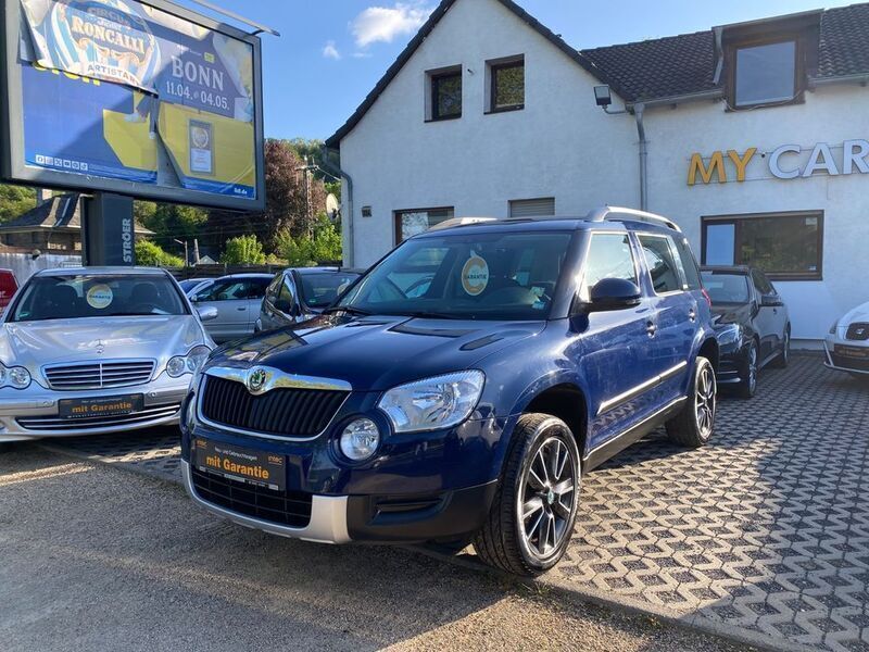Blau Gebraucht 2013 Skoda Yeti Adventure SUV | 7.550 € (Guter Preis) - Bild 1/4