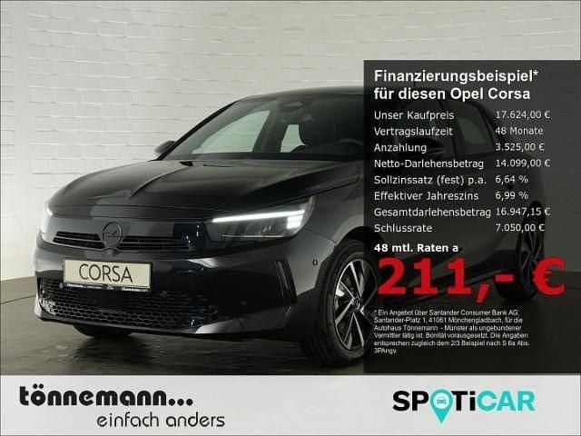 Schwarz Gebraucht 2024 Opel Corsa S Kleinwagen | 17.624 € (Guter Preis) - Bild 1/3