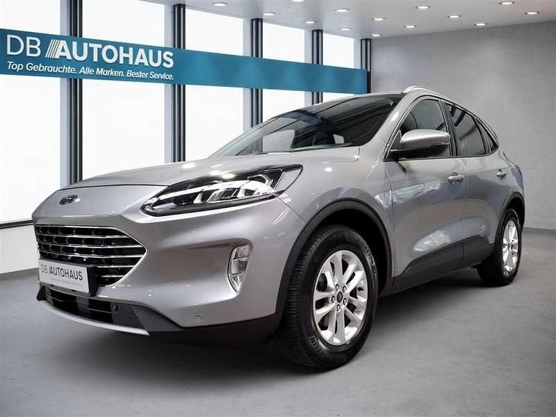 Silber Gebraucht 2022 Ford Kuga Titanium SUV | 22.870 € (Fairer Preis) - Bild 1/4