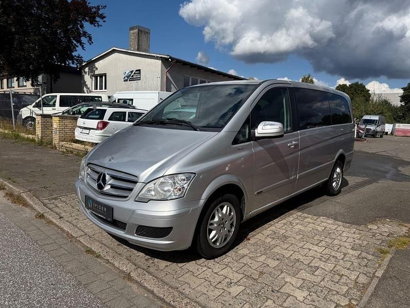Gebraucht Mercedes Viano 163 PS (119 kW) 2010 Silber Van / Kleinbus