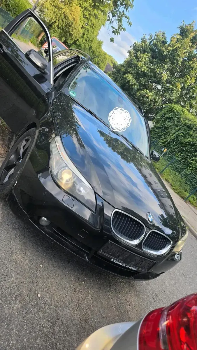Gebraucht BMW 525 177 PS (130 kW) 2005 Schwarz Kombi