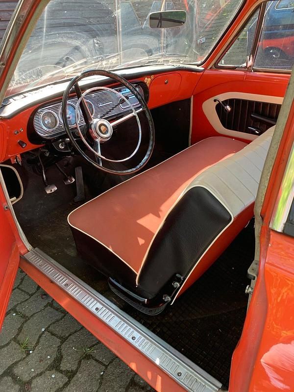 Gebraucht Ford Taunus 48 PS (35 kW) 1963 Rot Limousine