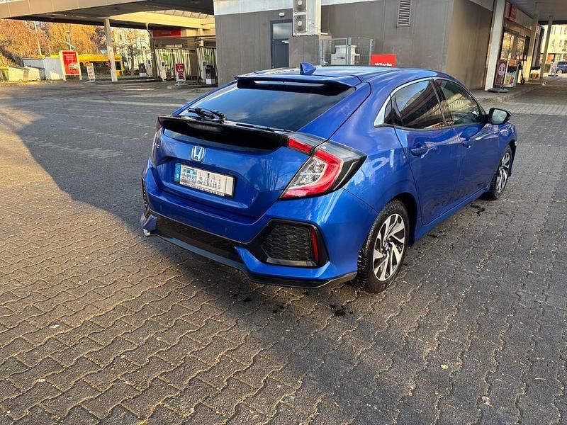 Gebraucht Honda Civic Elegance 129 PS (94 kW) 2017 Blau Limousine